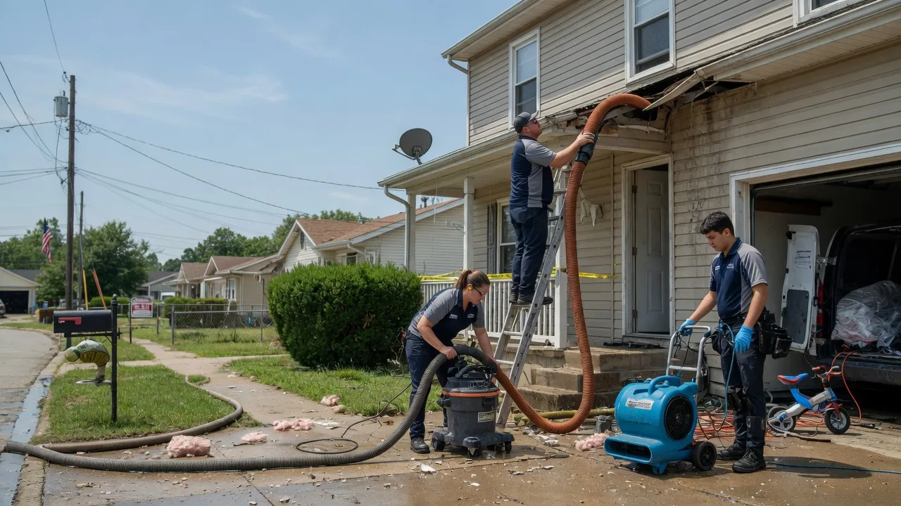 Water Damage Restoration in Yale, IL near me